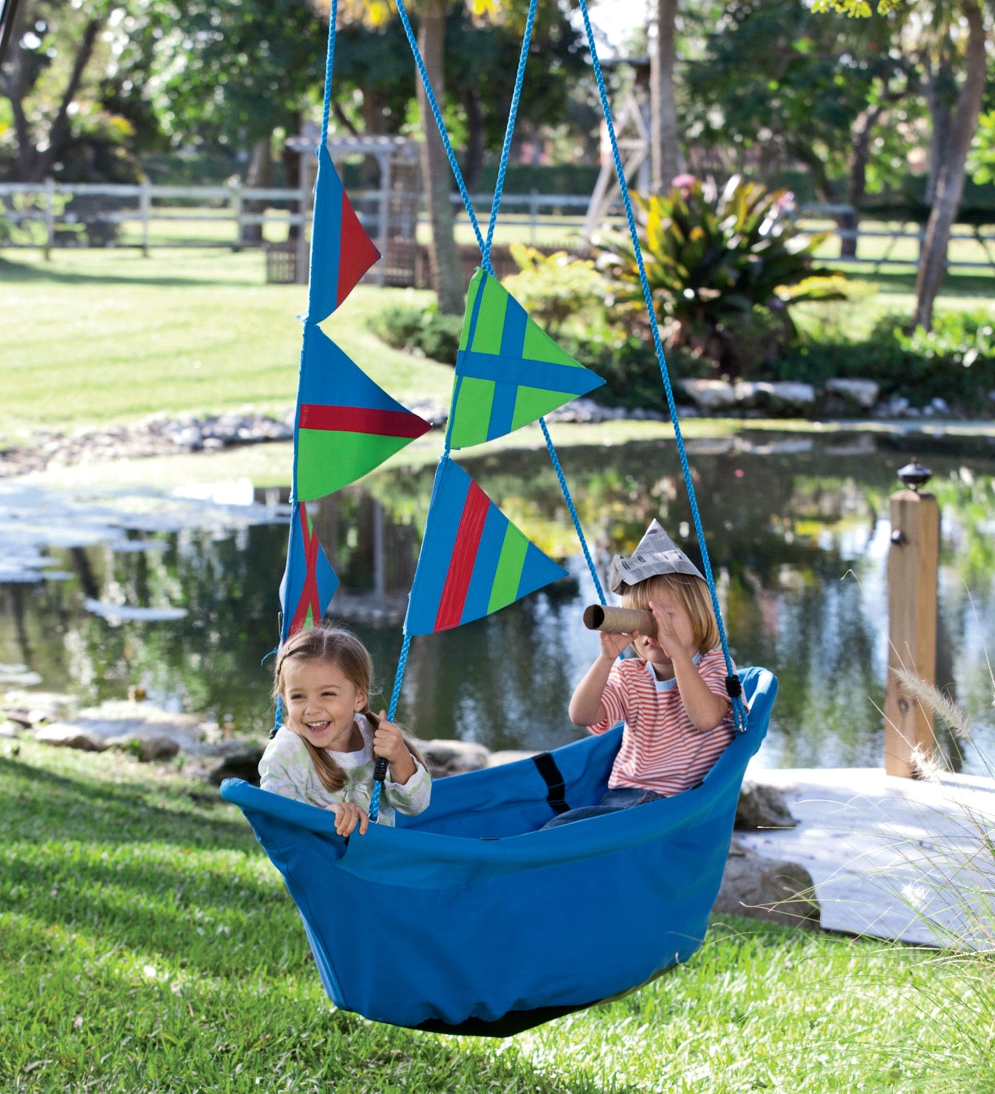 47-Inch Regatta Boat Swing