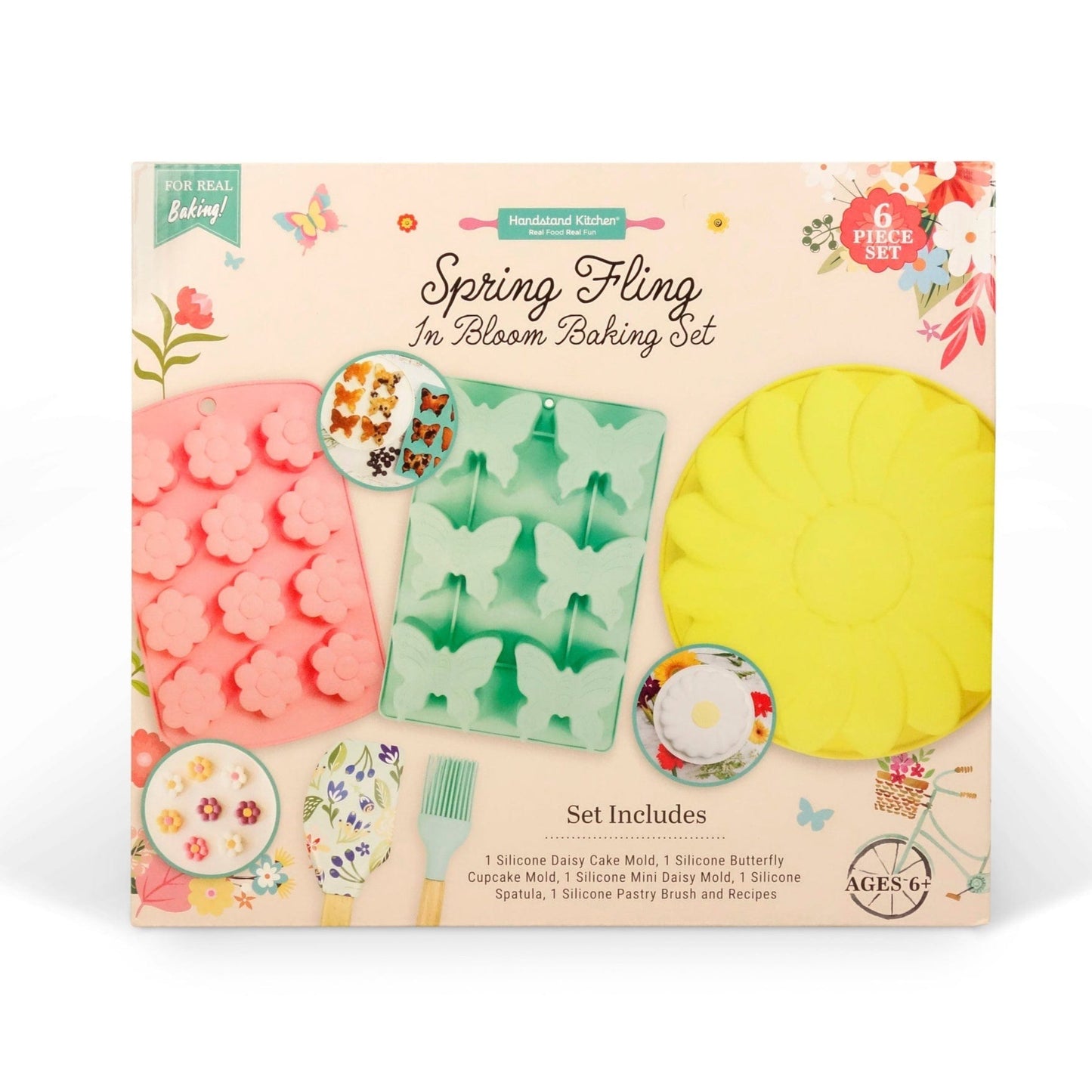 Spring Fling In Bloom Baking Set