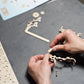 Marble Run Chain Hoist - 1 Mechanical Model