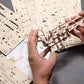 Marble Run Stepped Hoist - 2 Mechanical Model