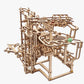 Marble Run Stepped Hoist - 2 Mechanical Model
