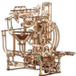Marble Run Stepped Hoist - 2 Mechanical Model