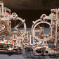 Marble Run Stepped Hoist - 2 Mechanical Model
