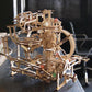 Marble Run Stepped Hoist - 2 Mechanical Model