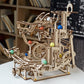 Marble Run Tiered Hoist - 3 Mechanical Model