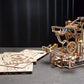 Marble Run Tiered Hoist - 3 Mechanical Model