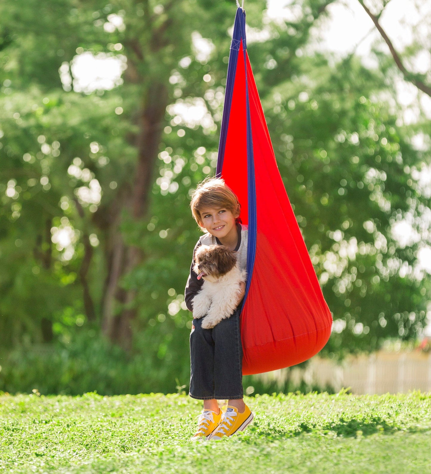 HugglePod Original Canvas Hanging Chair