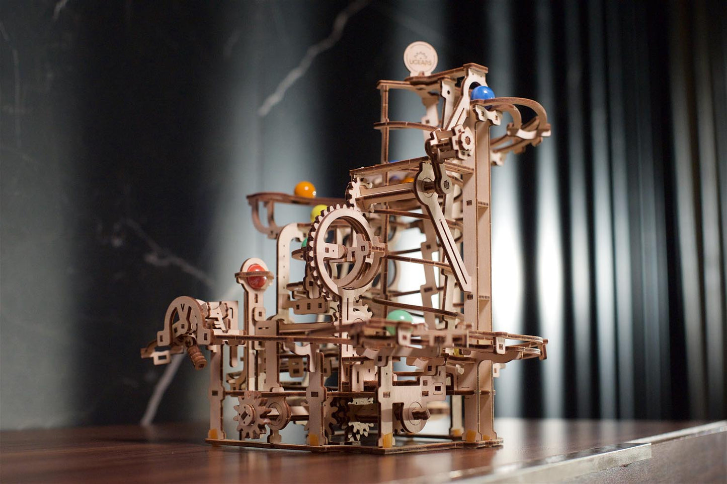 Marble Run Spiral Hoist - 4 Model Kit