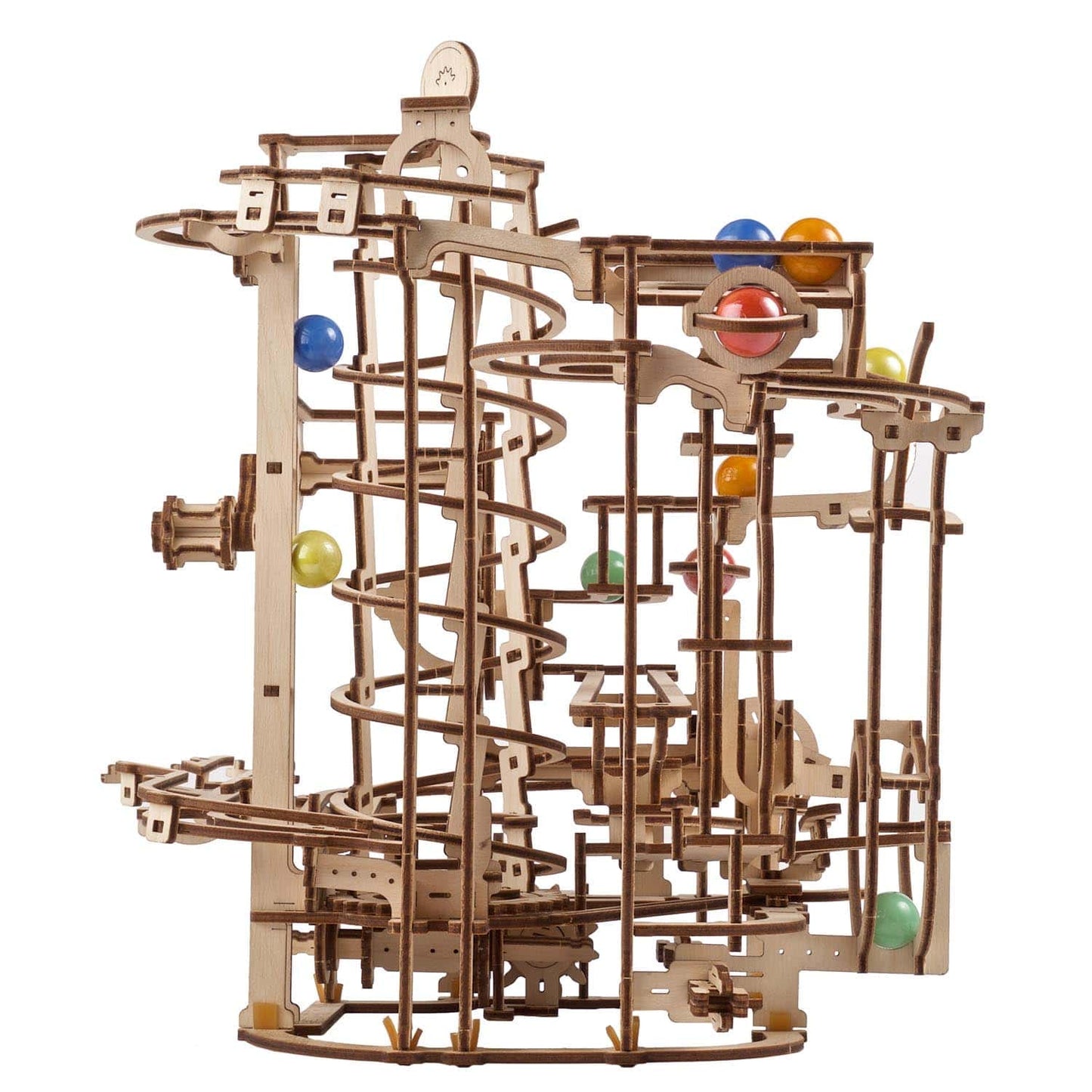 Marble Run Spiral Hoist - 4 Model Kit
