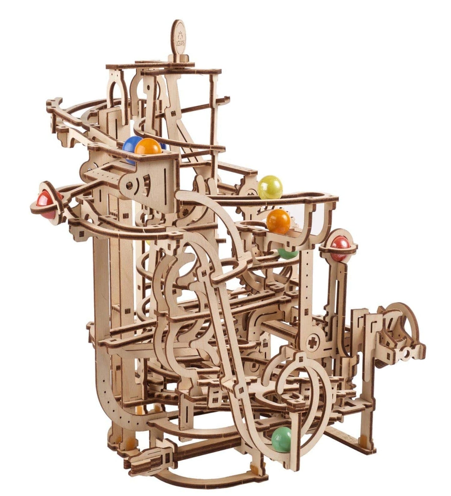 Marble Run Spiral Hoist - 4 Model Kit