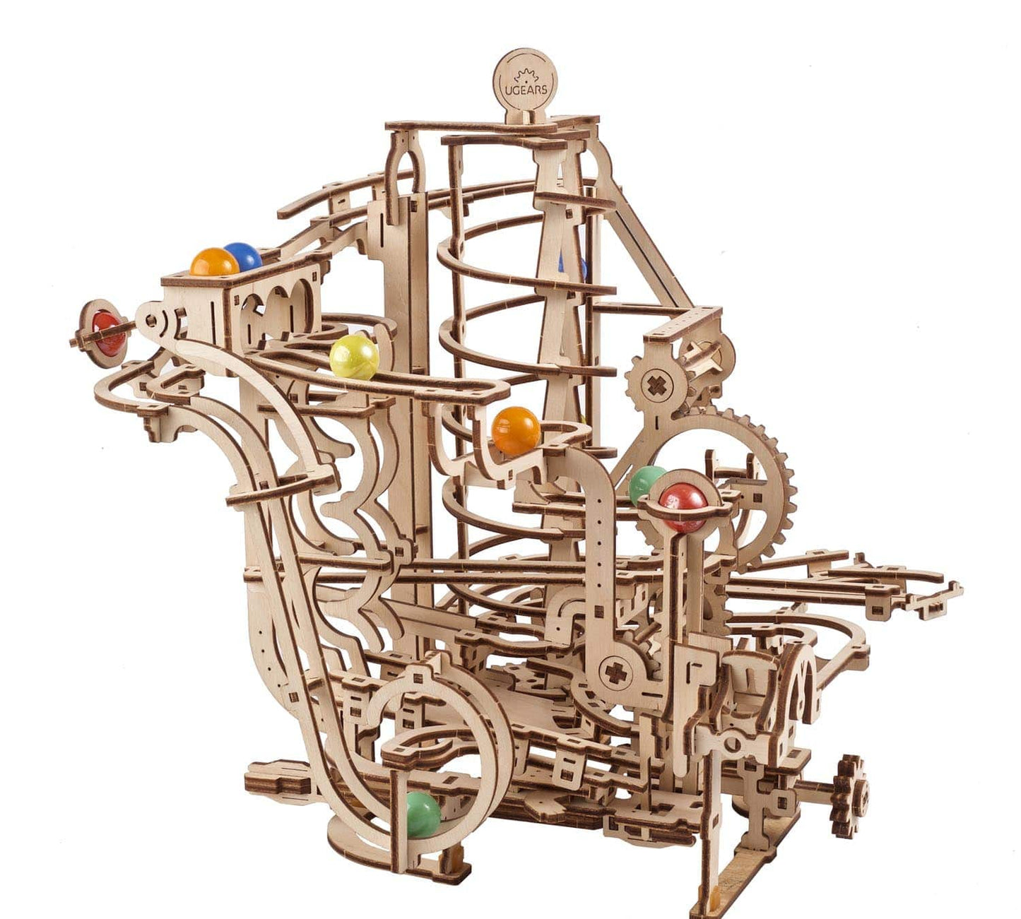 Marble Run Spiral Hoist - 4 Model Kit