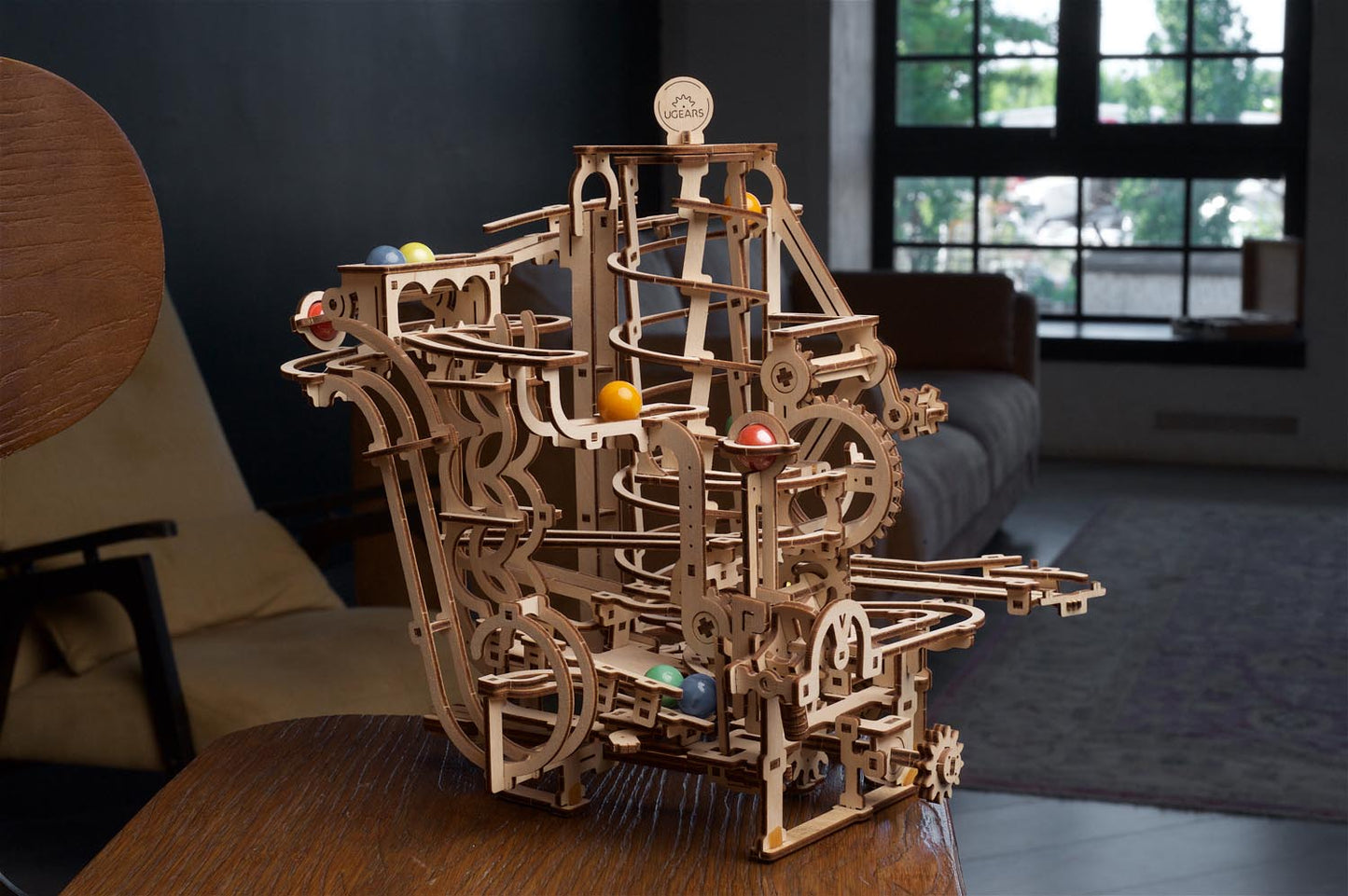 Marble Run Spiral Hoist - 4 Model Kit