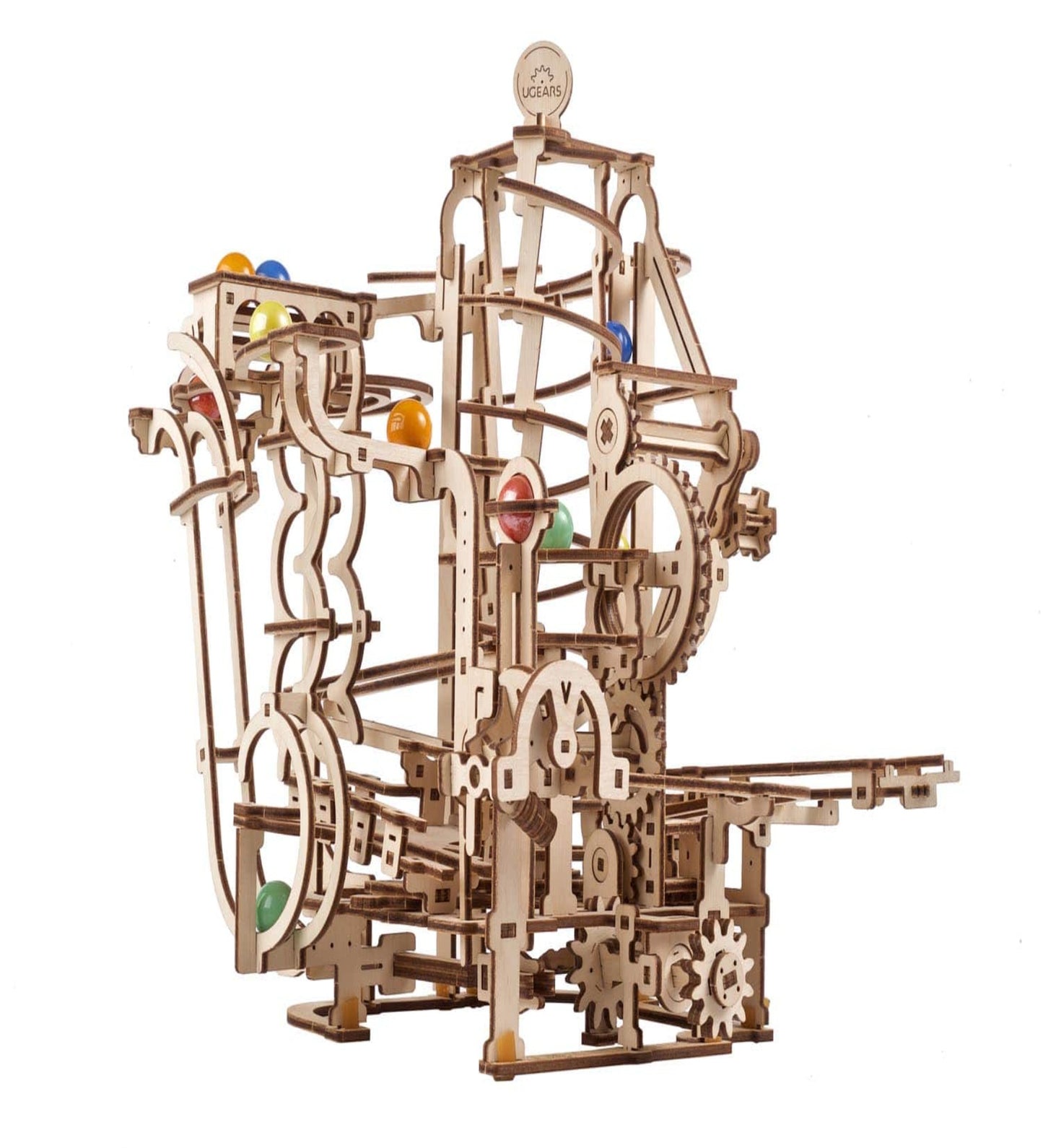 Marble Run Spiral Hoist - 4 Model Kit