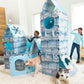 16-Panel Frozen Igloo Fantasy Forts Kit
