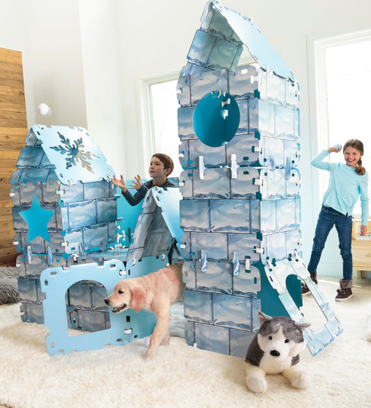 16-Panel Frozen Igloo Fantasy Forts Kit