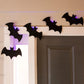 Light Up Bat Colony String Lights, Set of 2 Strands