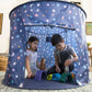 53-Inch Celestial Pop-Up Play Tent with Lights