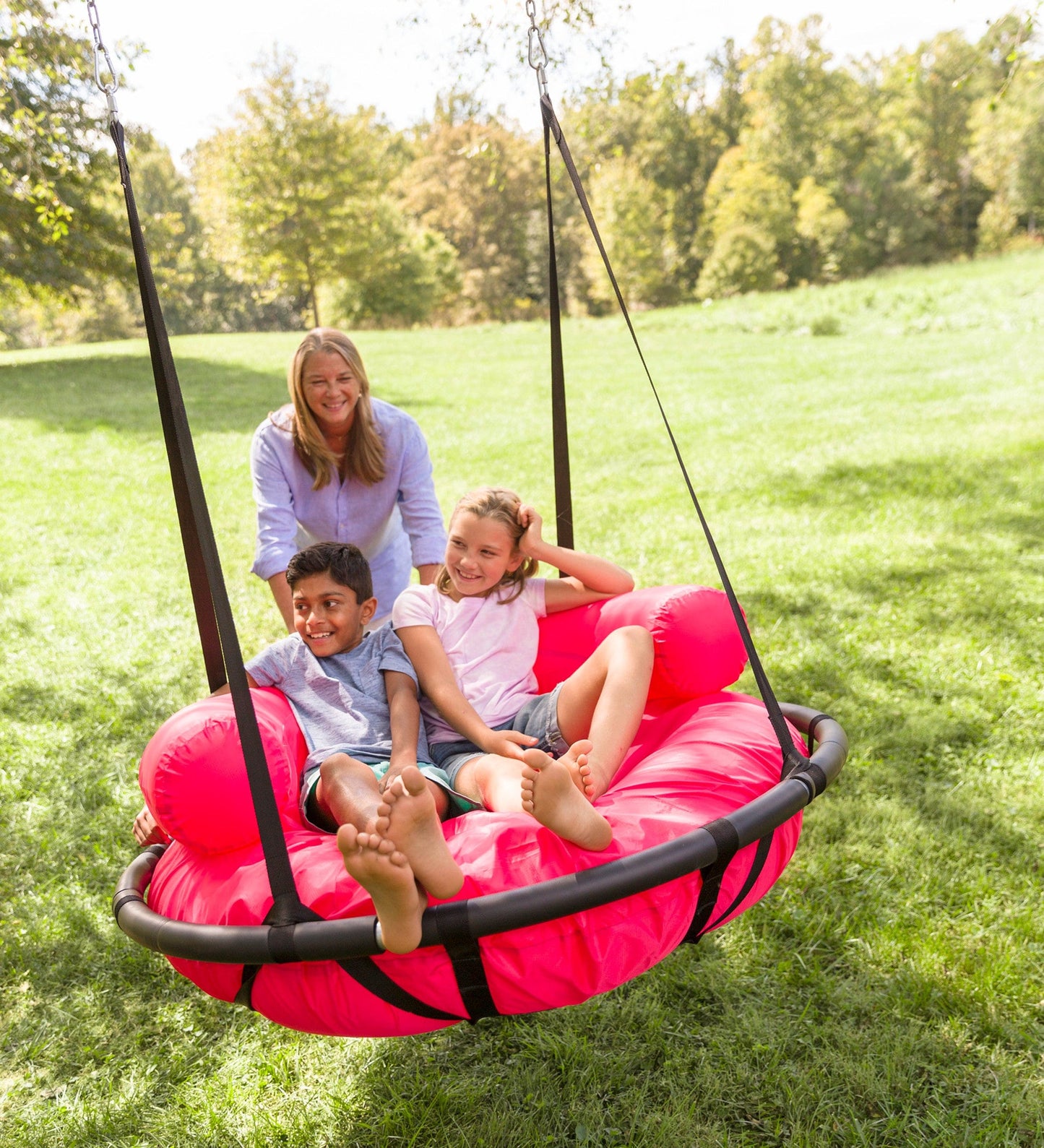 50-Inch Cozy Cushion Nest Swing