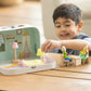 Rainbow Cottage Travel Dollhouse Set with Dolls and Furniture