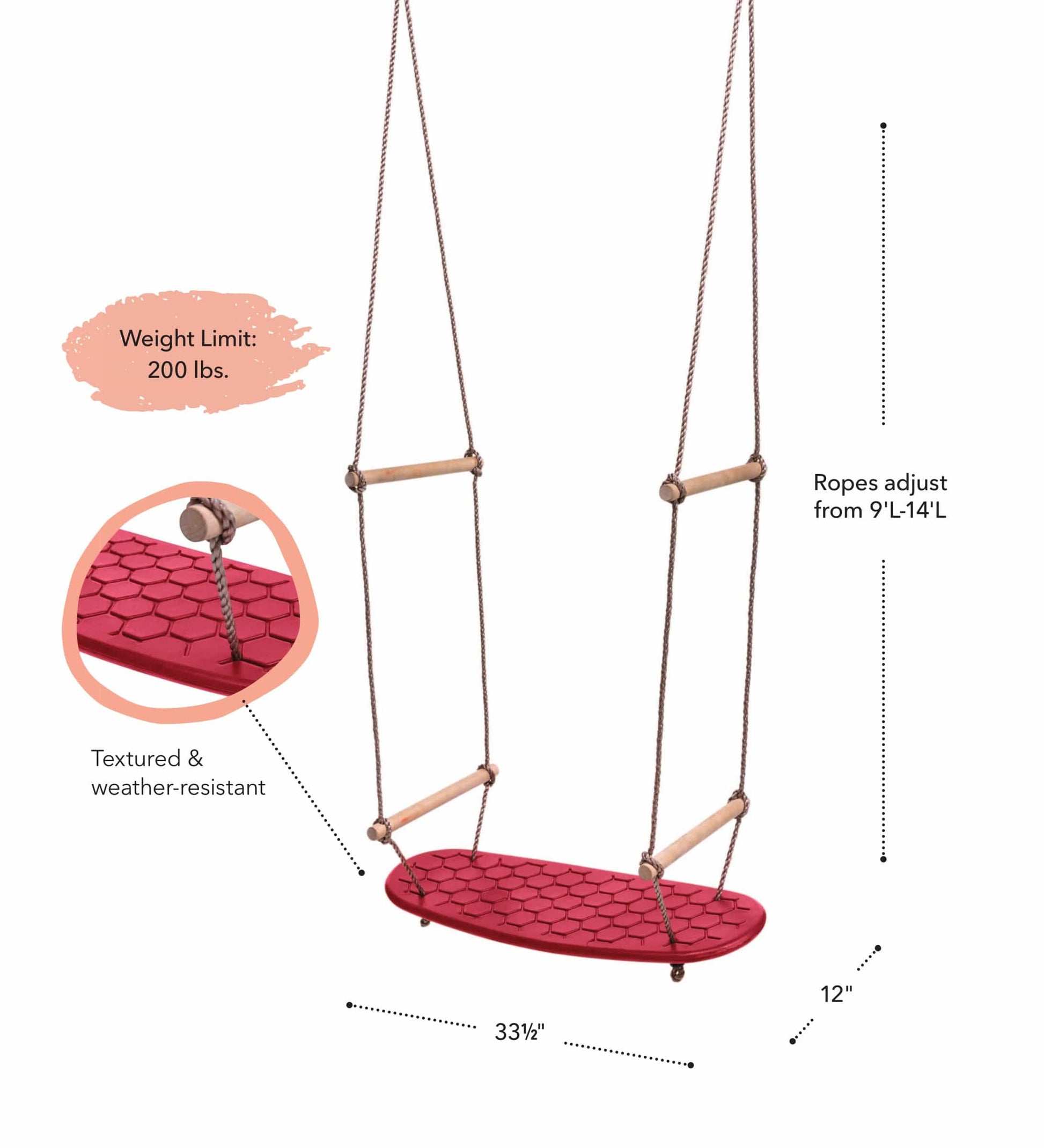 33-Inch Air Rider Surf Swing