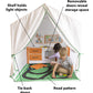 50-Inch Garage and Tool Workshop Playhouse Tent