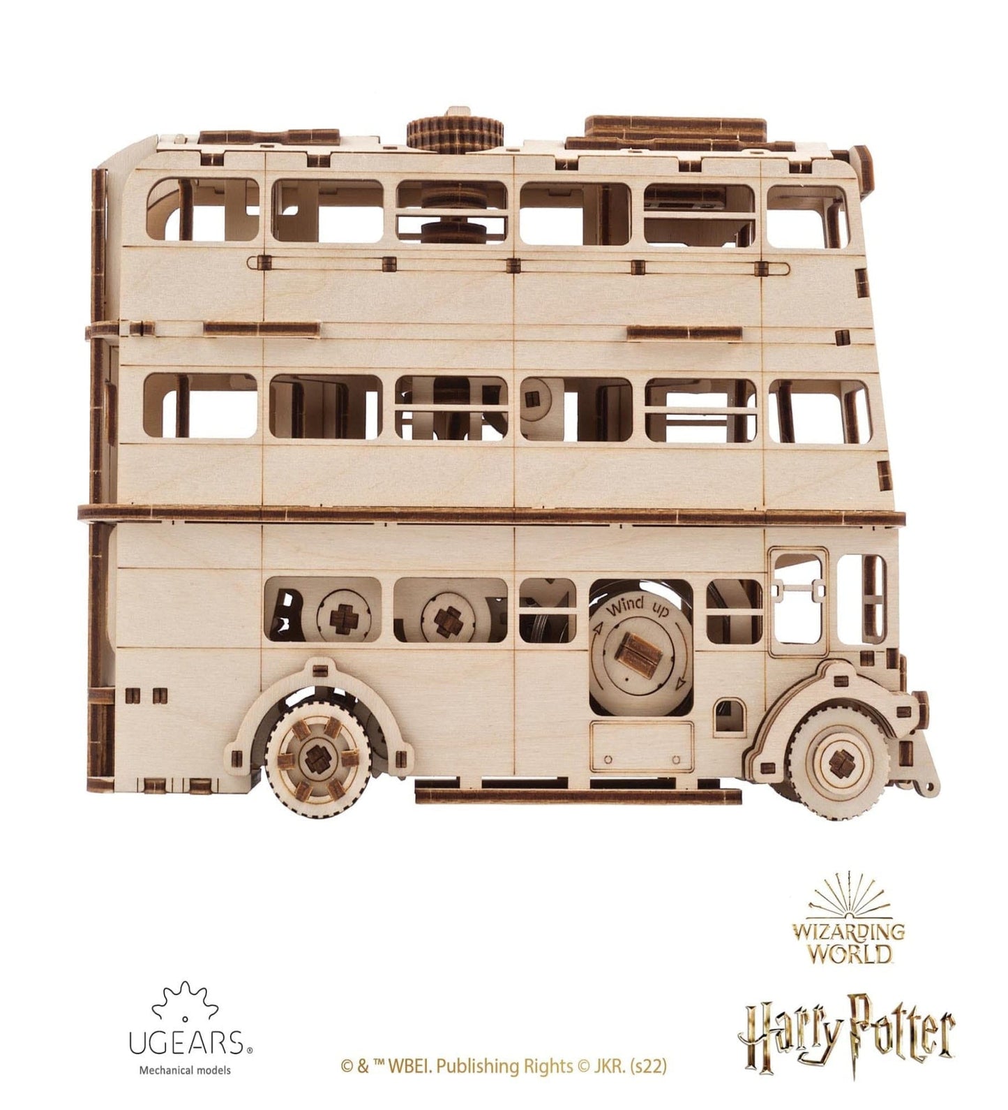 Harry Potter™ Knight Bus™ Model Kit