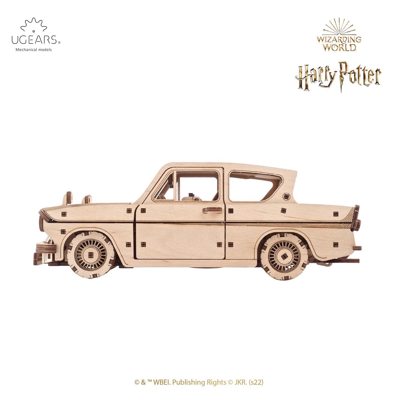 Harry Potter™ Flying Ford Anglia™ Model Kit