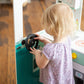 Orders Up Wooden Food Truck Kitchen with 12-Piece Wooden Culinary Play Set