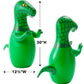 Giant Inflatable Dinosaur Bowling Set