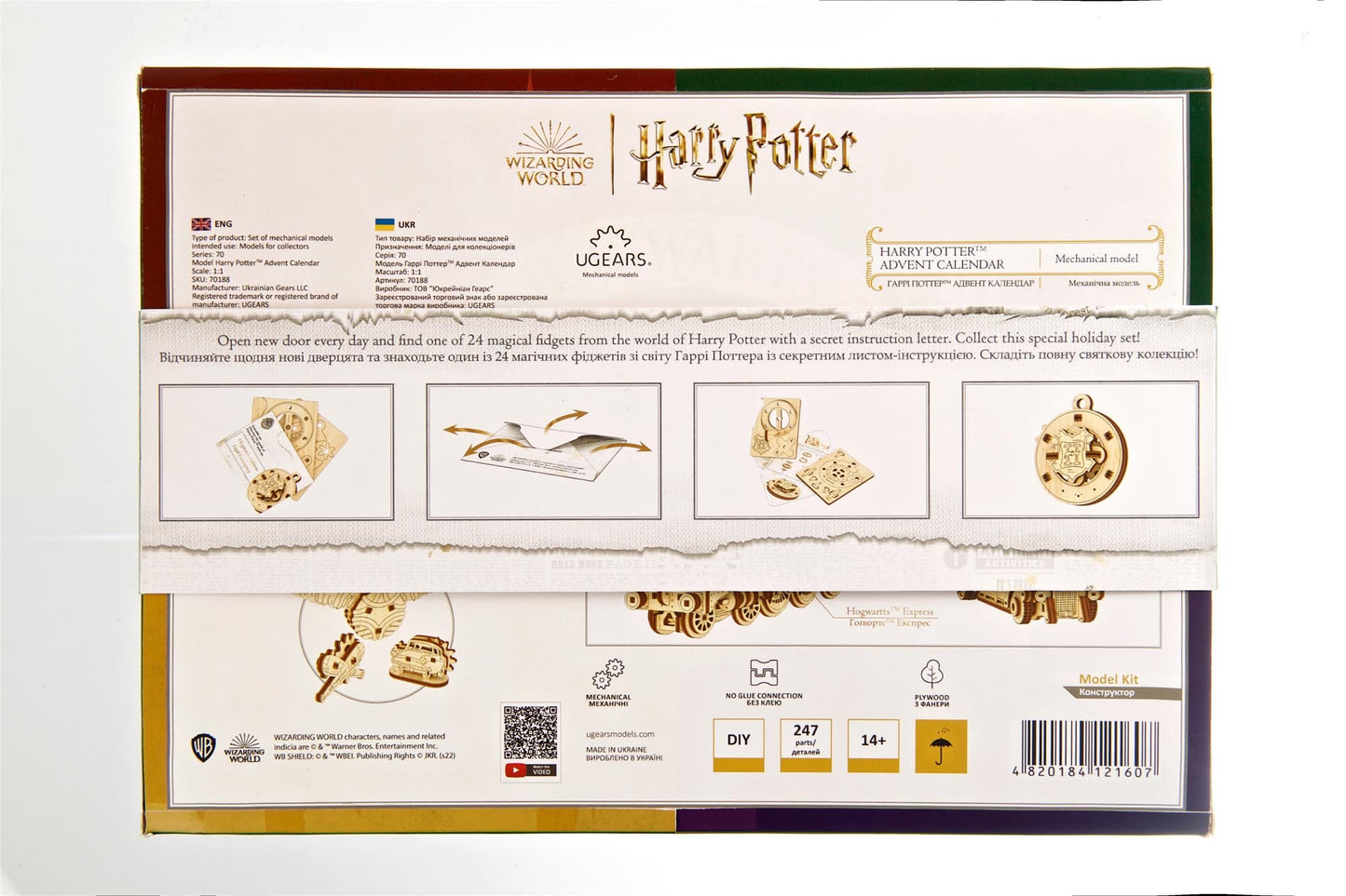 Harry Potter™ Advent Calendar Model Kit