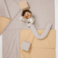 Cloud + Sandcastle Play Mat