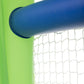 Giant Double-Sided Inflatable Aim 'n Score Basketball and Soccer Game