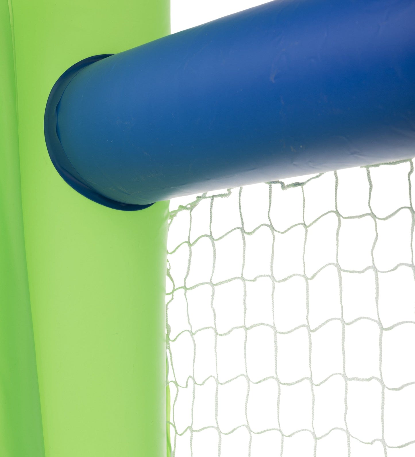 Giant Double-Sided Inflatable Aim 'n Score Basketball and Soccer Game