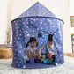 53-Inch Celestial Pop-Up Play Tent with Lights