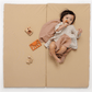 Sandcastle Jersey Play Mat
