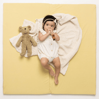 Daisy Jersey Play Mat
