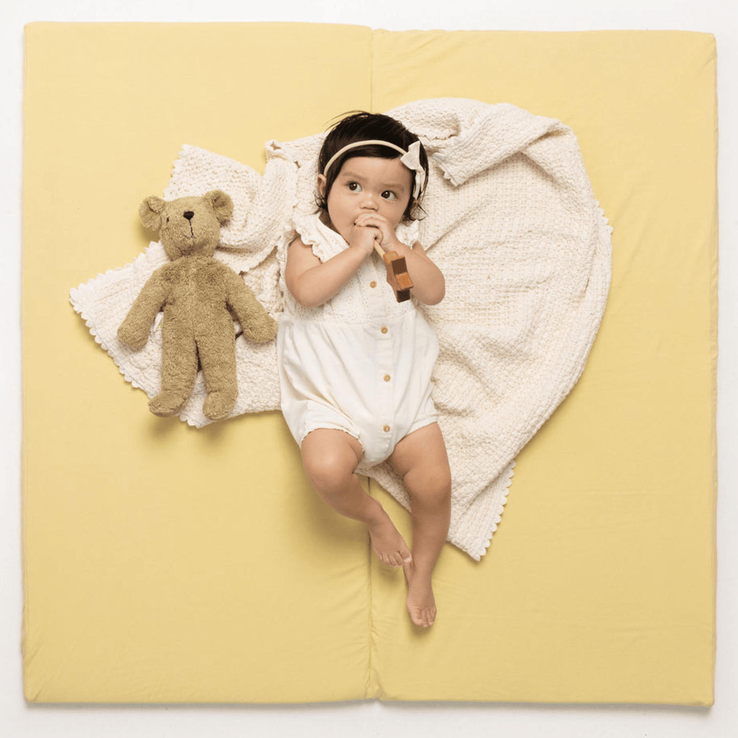 Daisy Jersey Play Mat
