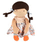 Aleah Black Hair Doll With Heat Pack