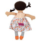 Aleah Black Hair Doll With Heat Pack