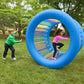 Roll With It Giant Inflatable Rolling Wheel
