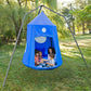 HugglePod HangOut Nylon Family Hanging Tent with Family HugglePod HangOut Stand Set