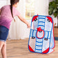 3-in-1 Portable Pop-Up Target Game Set with Bean Bags