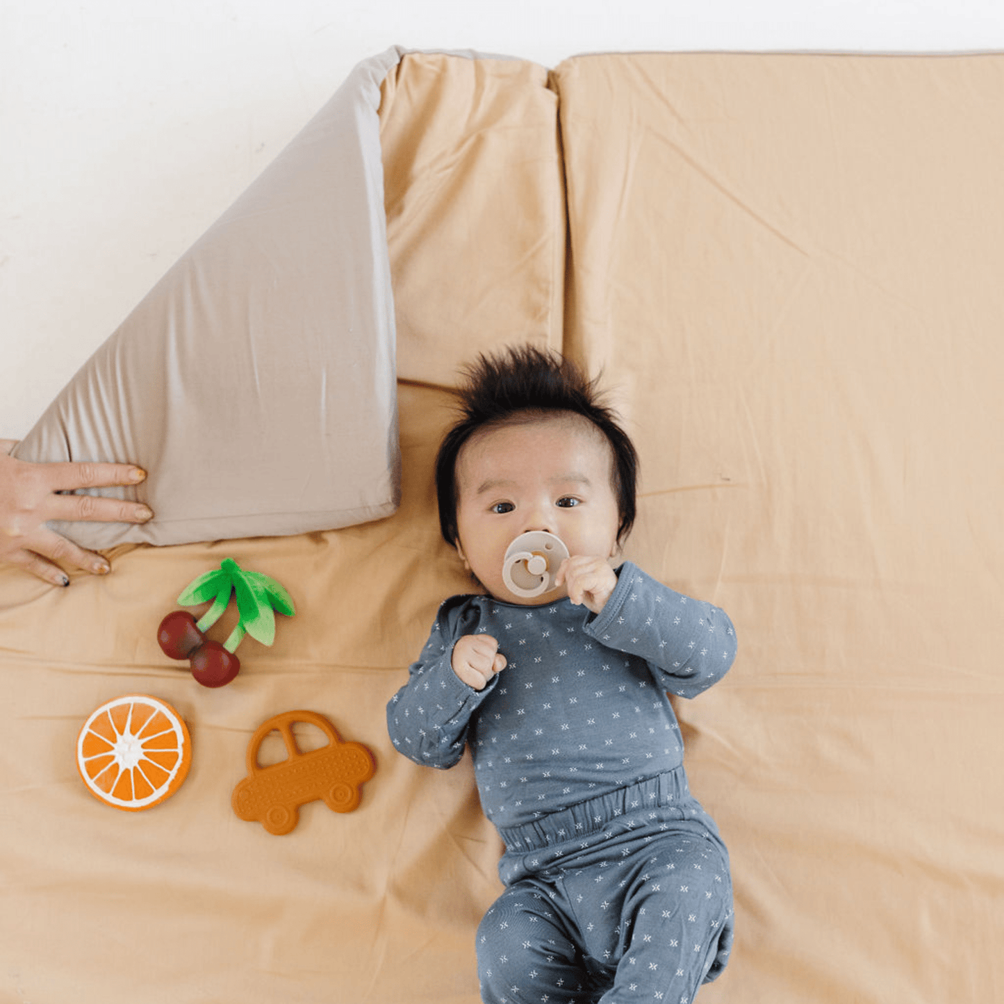 Cloud + Sandcastle Play Mat