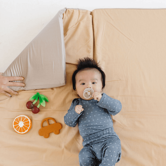 Cloud + Sandcastle Play Mat