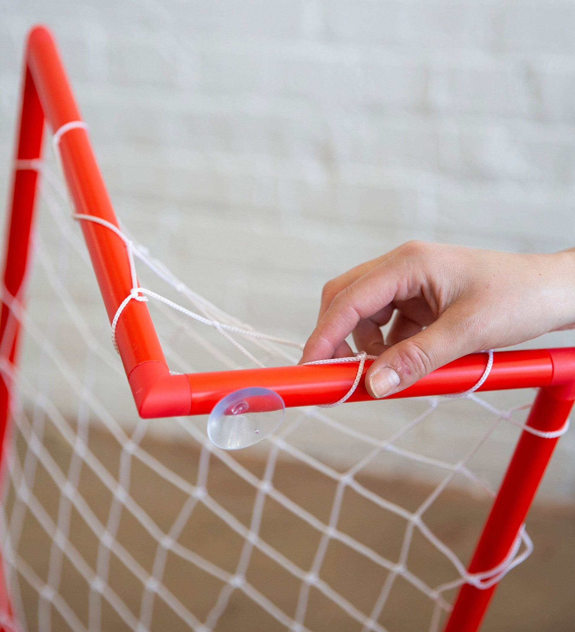 Light-Up Air Hover Soccer Game