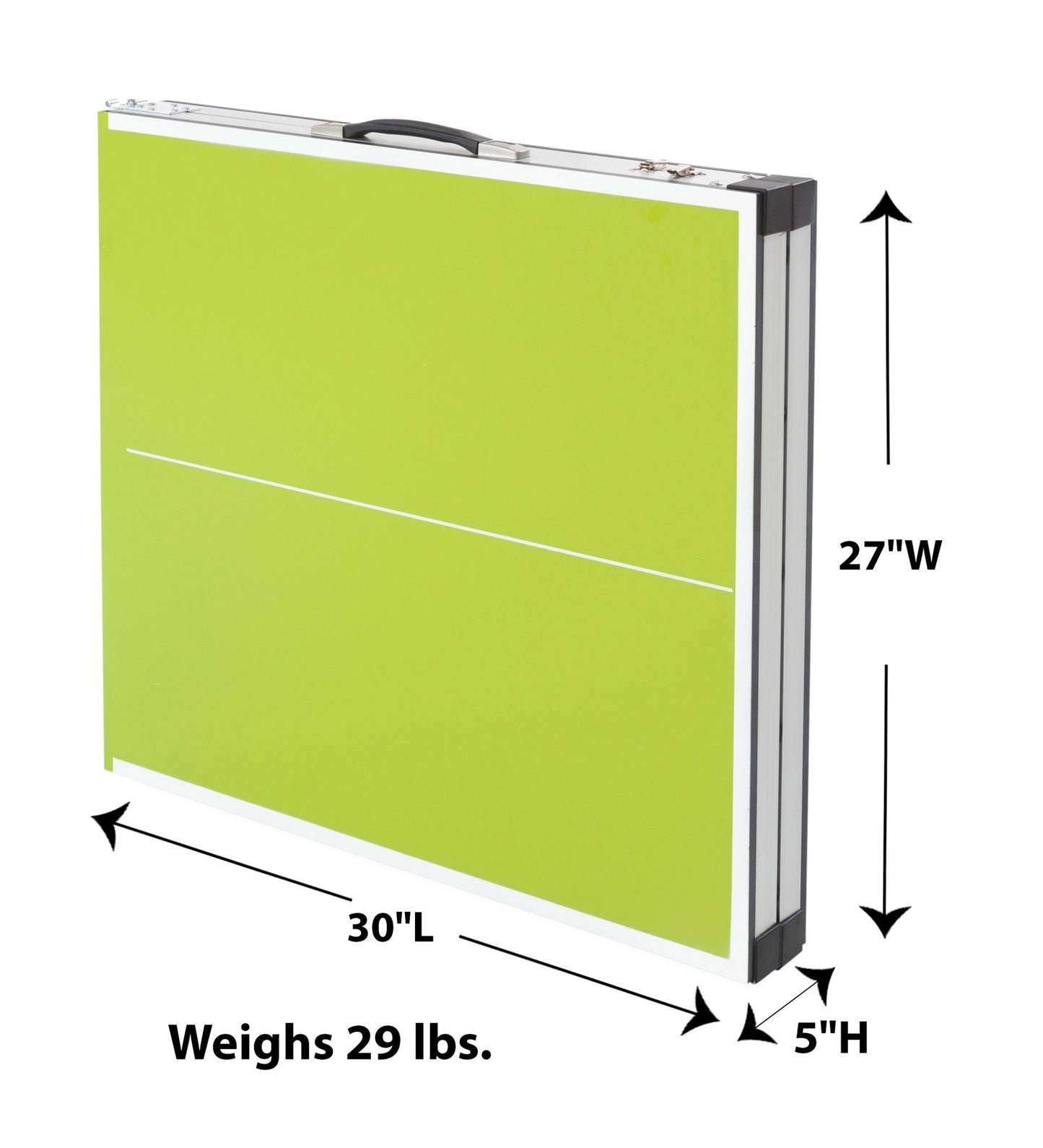 Pick-Up-and-Go Portable Table Tennis