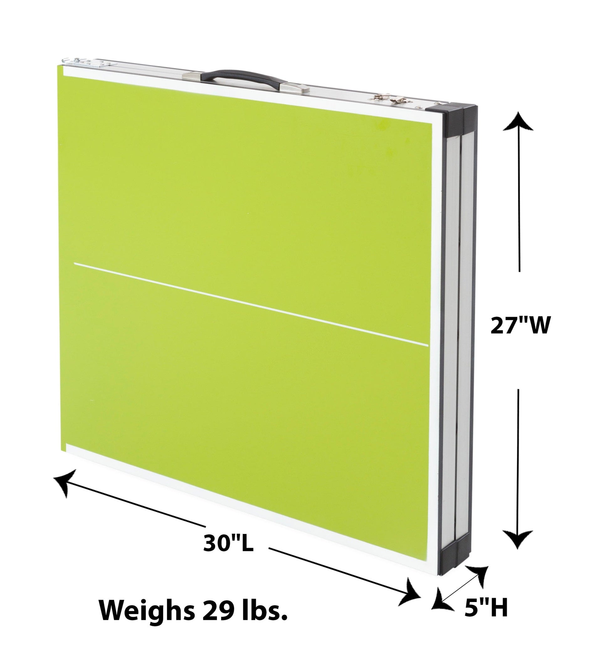 Pick-Up-and-Go Portable Table Tennis