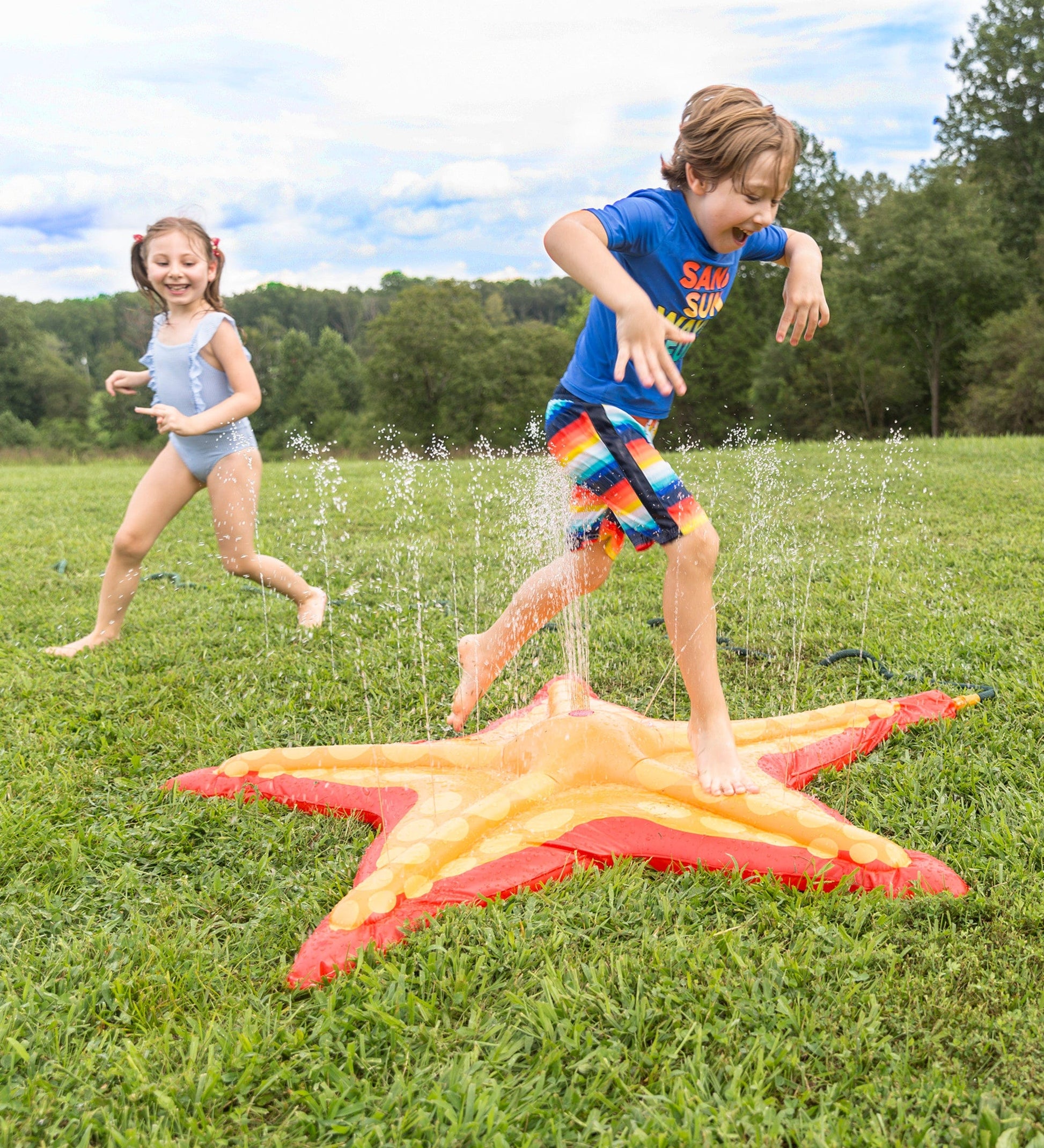 Starfish 5-Foot Sprinkler Splash Pad