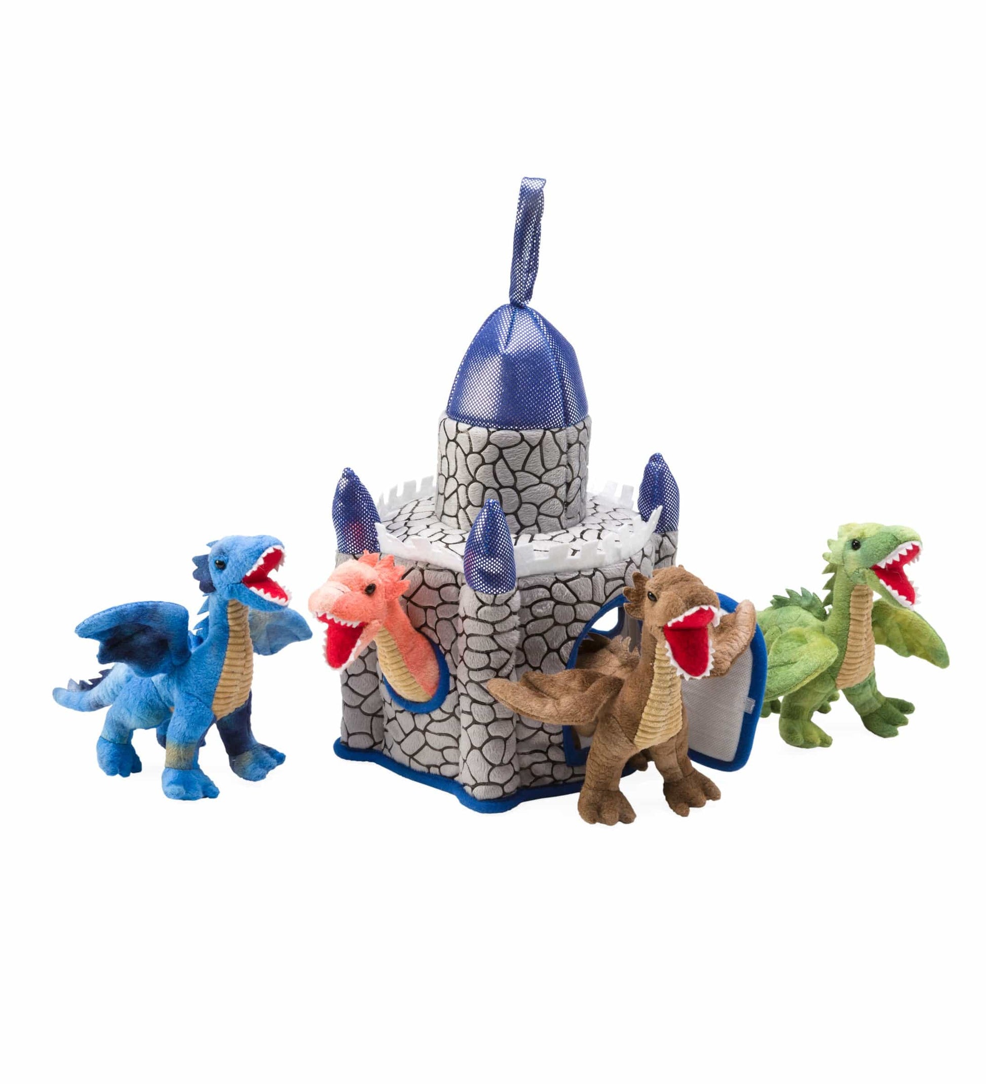 Plush Dragon Portable Play Set