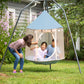 HugglePod Panorama HangOut Mesh Hanging Tent with Lights